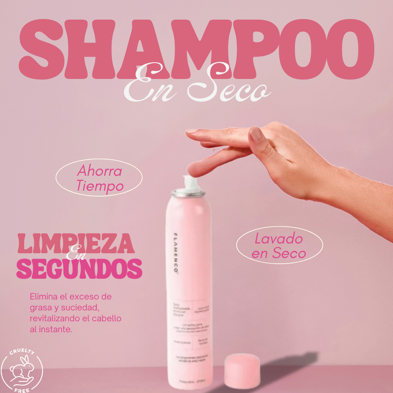 KIT CAPILAR - SHAMPOO EN SECO + GRATIS BOTOX EFECTO LISO