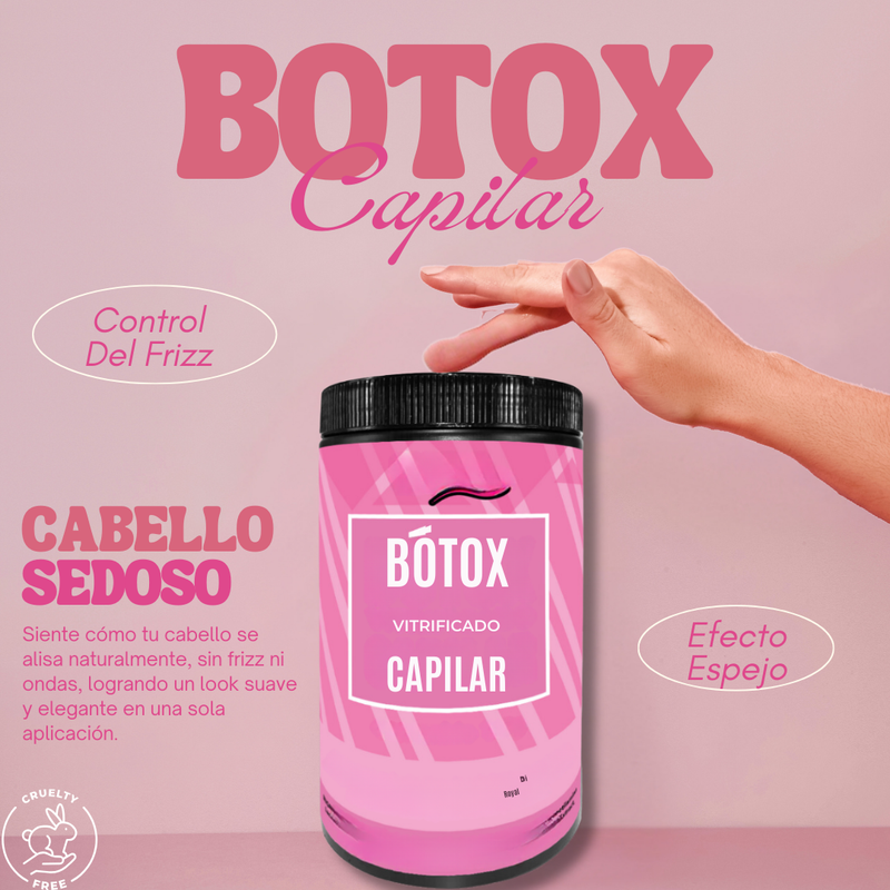 KIT CAPILAR - SHAMPOO EN SECO + GRATIS BOTOX EFECTO LISO