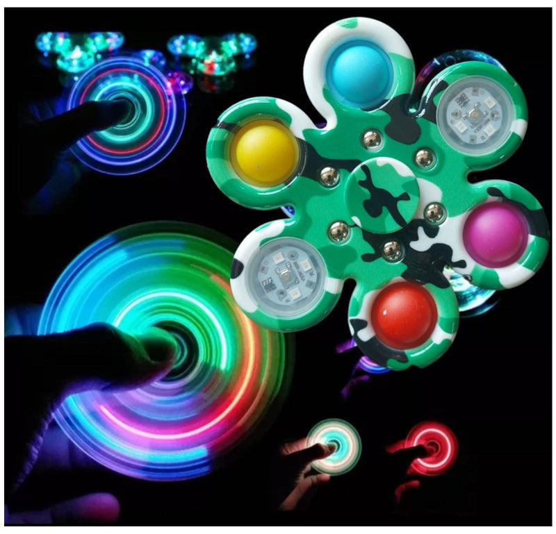 SPINNER LED DISEÑOS